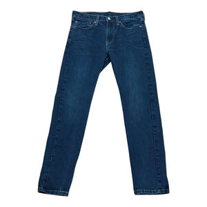 Levis Jeans Mens 32x31 Blue 510 Skinny Fit Stretch Waterless Medium Wash Denim